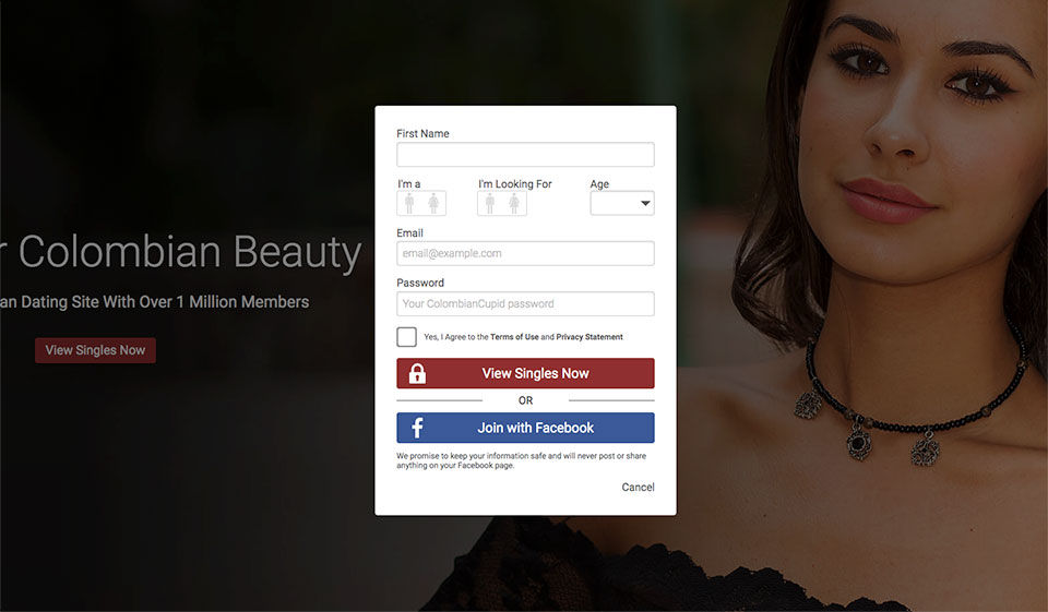 Colombiancupid Review 2020 - Perfect or Scam?