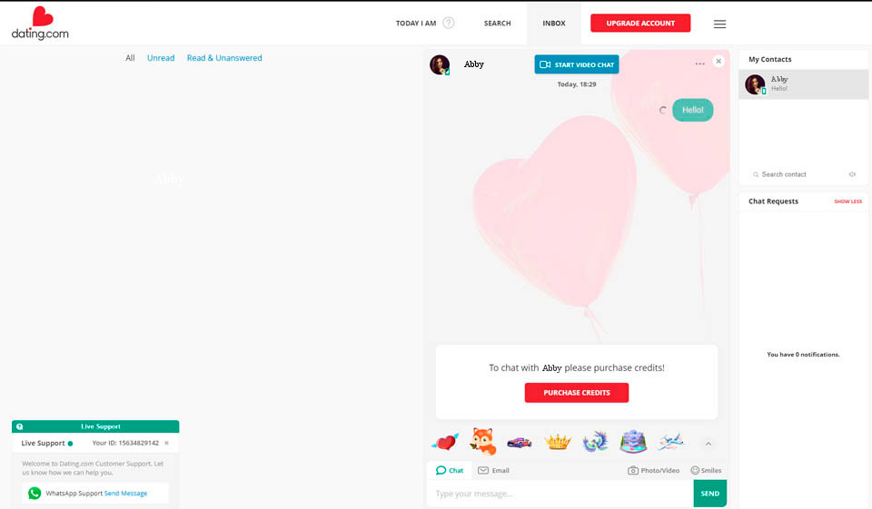 Dating.com Conclusion