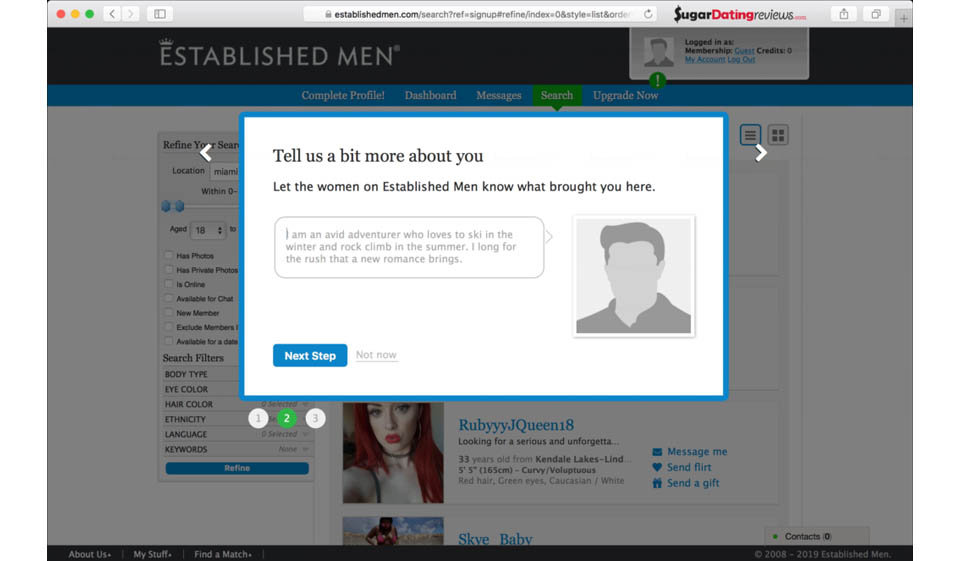 Established Men Review 2020 – Perfect or Scam?