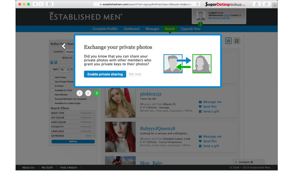 Established Men Review 2020 – Perfect or Scam?