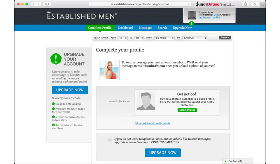 Established Men Review 2020 – Perfect or Scam?