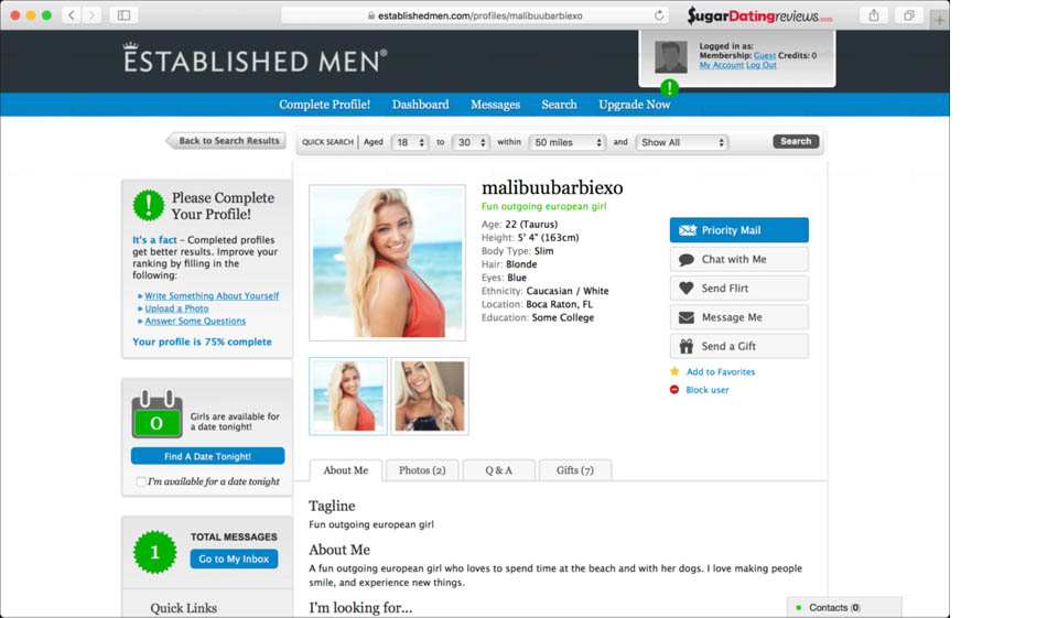 Established Men Review 2020 – Perfect or Scam?