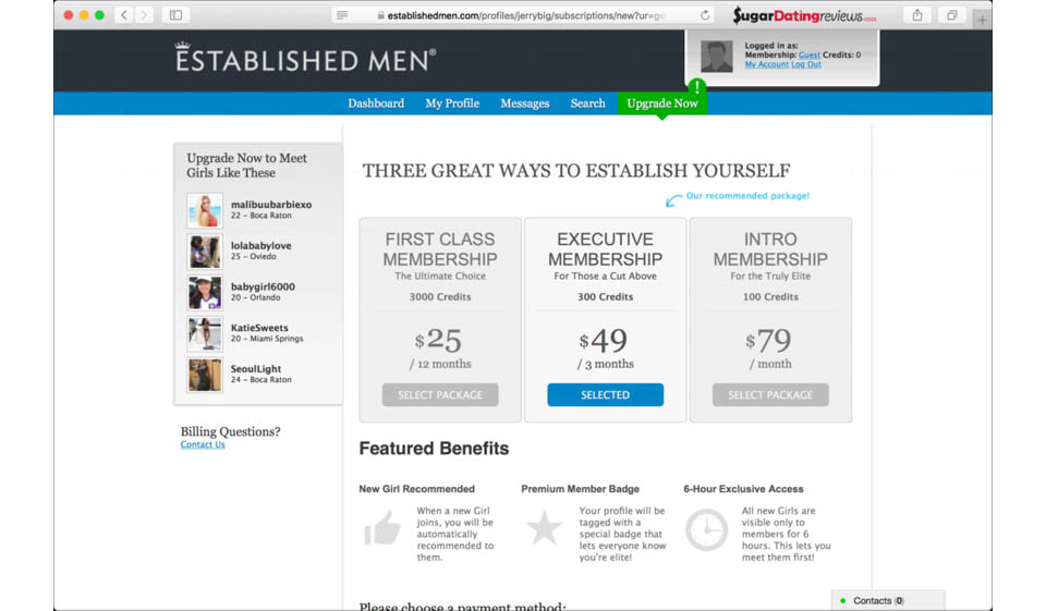 Established Men Review 2020 – Perfect or Scam?