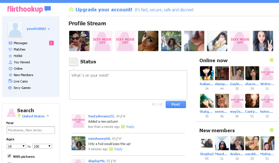 FlirtHookup Review 2025 – Perfect or Scam?