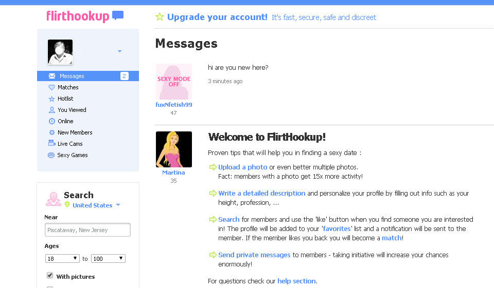 FlirtHookup Review 2020 – Perfect or Scam?