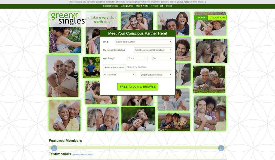 Green Singles im Test 2025