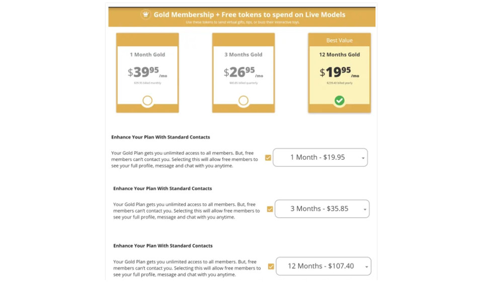 Premium Membership Features