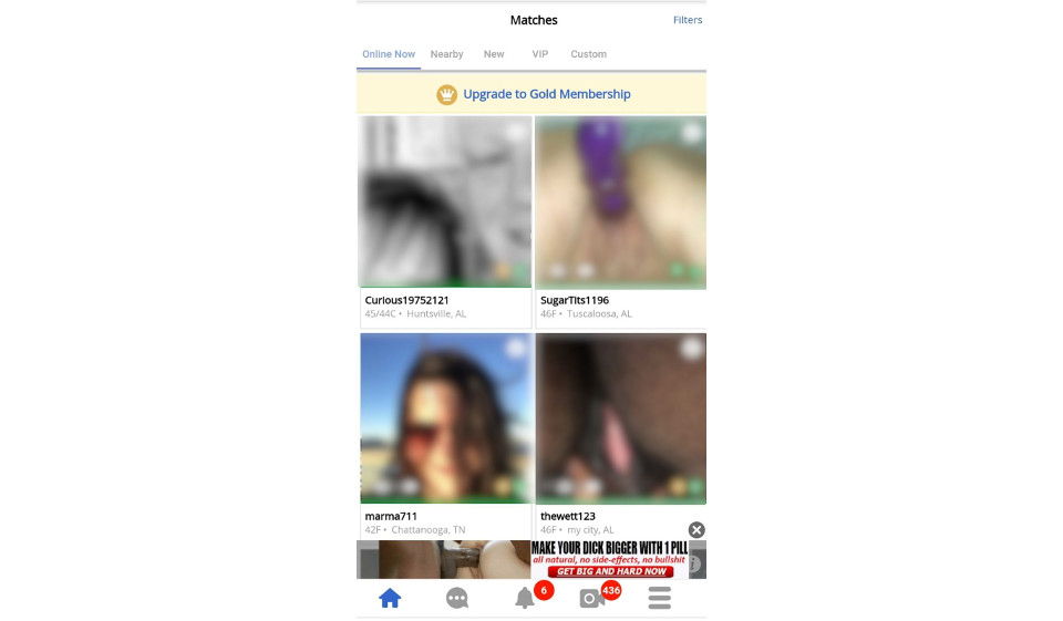 How to Block Someone on Heated Affairs?