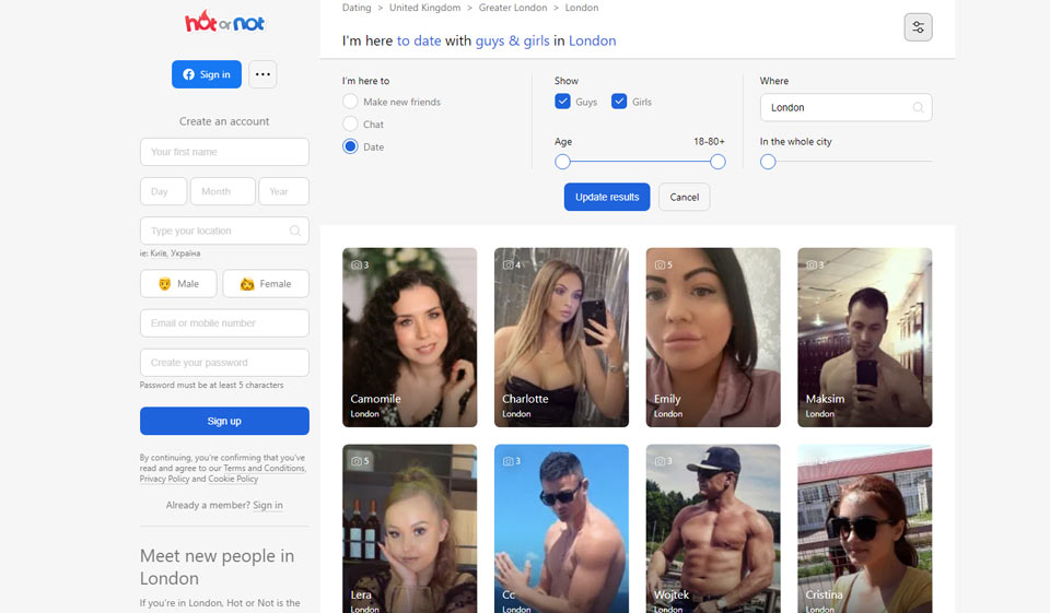 Hot or Not Review 2020 – Perfect or Scam?