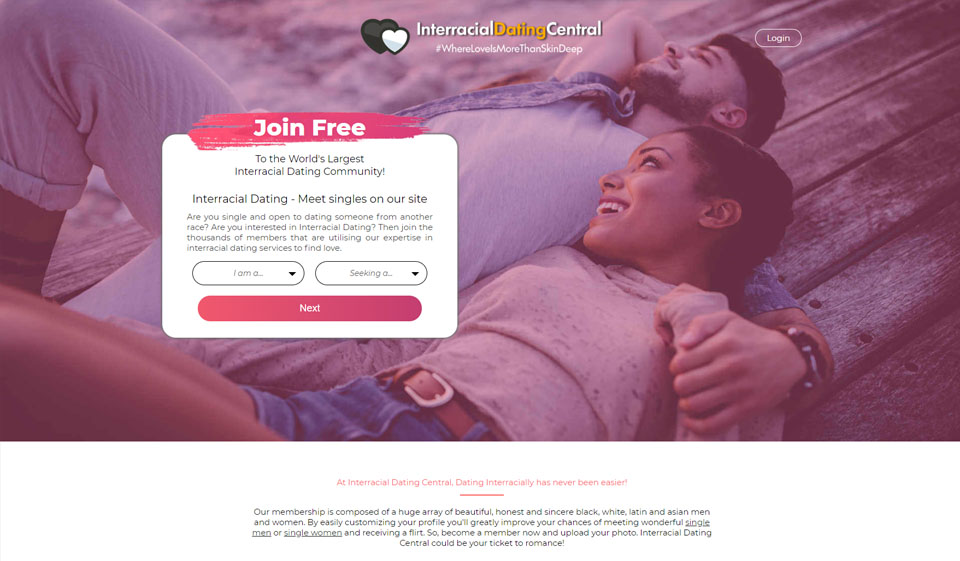 InterracialDatingCentral Review 2025 – Perfect or Scam?