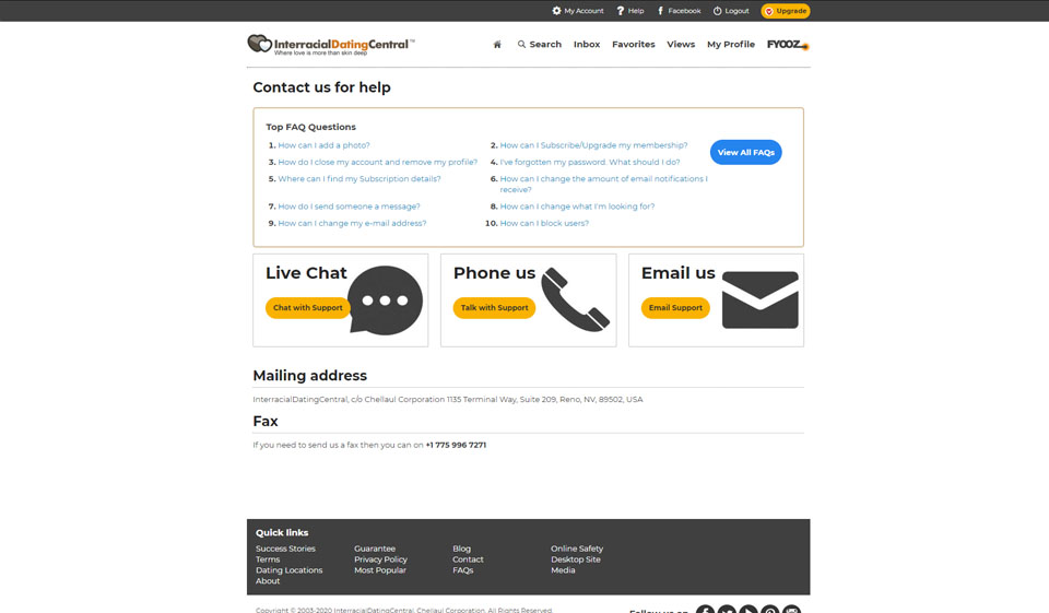 InterracialDatingCentral davvero sicuro