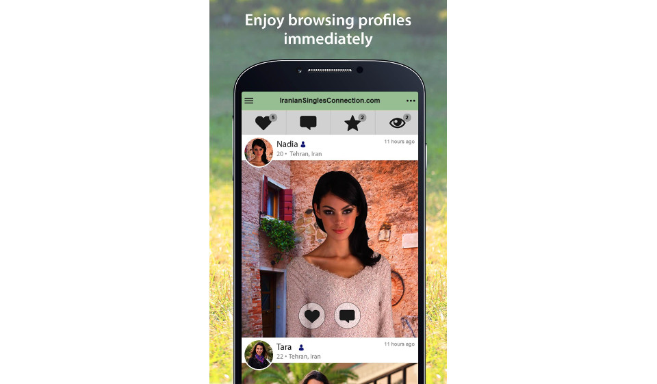 How Does This IranianSinglesConnection Work