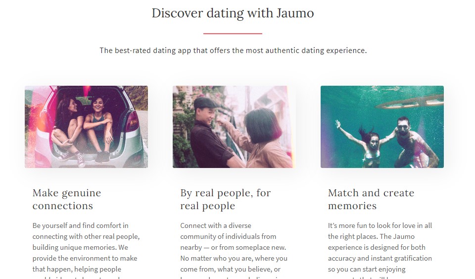 Jaumo Review
