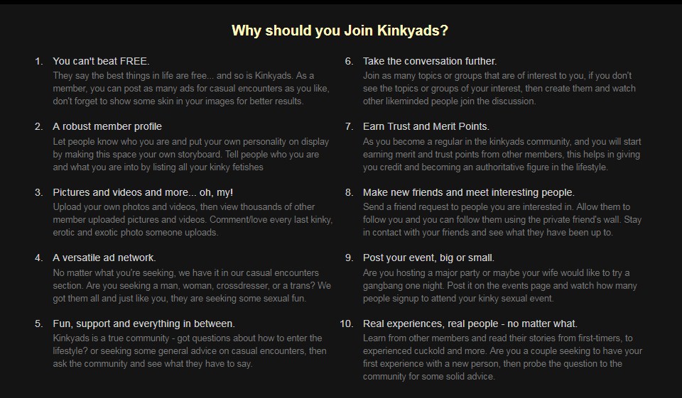 Kinkyads Review 2020 – Perfect or Scam?