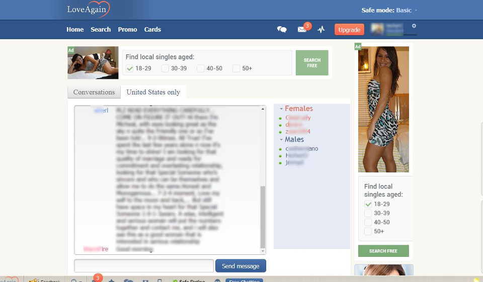 LoveAgain Profiles Quality