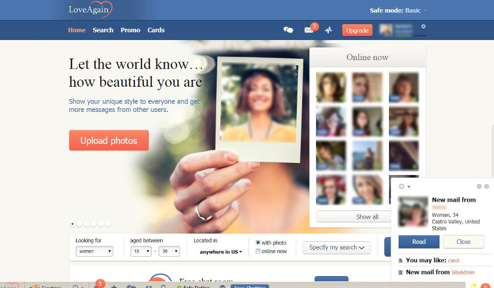 LoveAgain Similar Website & Apps