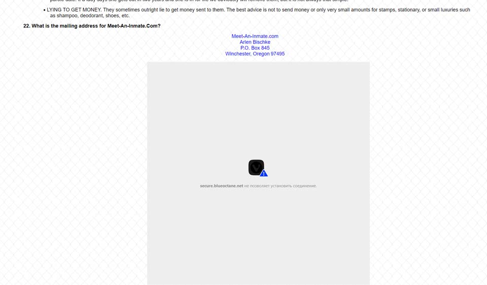 MEET-AN-INMATE REVIEW 2020 – PERFECT OR SCAM?