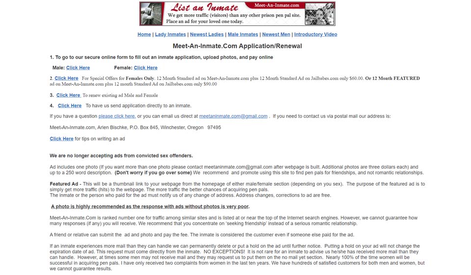 MEET-AN-INMATE REVIEW 2020 – PERFECT OR SCAM?