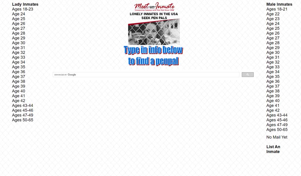 MEET-AN-INMATE REVIEW 2020 – PERFECT OR SCAM?