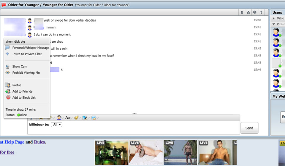 MenChats Websites & Apps