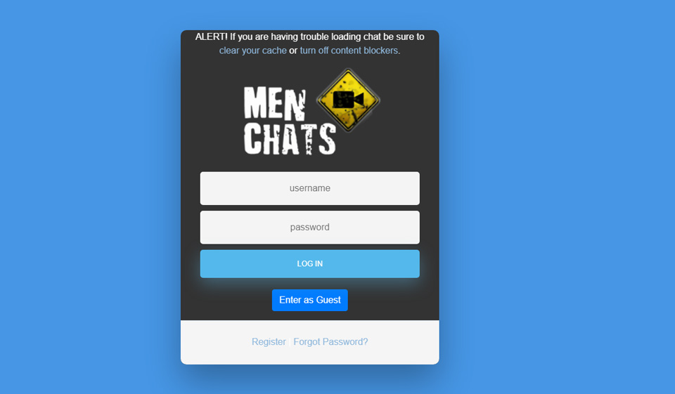 MenChats Design & Usability