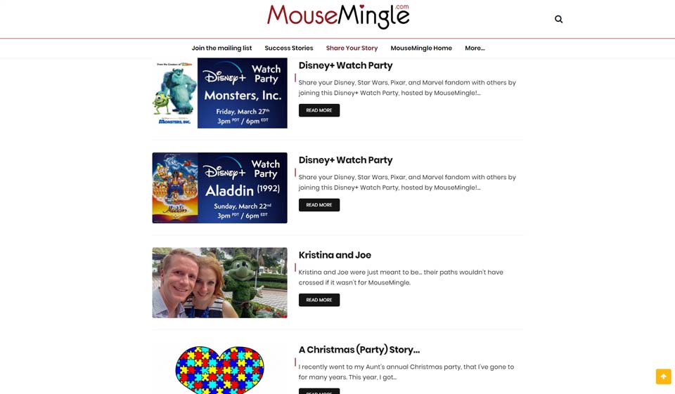 MouseMingle Profiles Quality