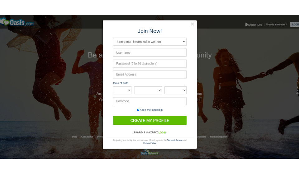 OasisDating Review