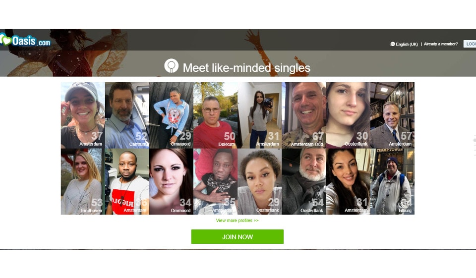 OasisDating Features