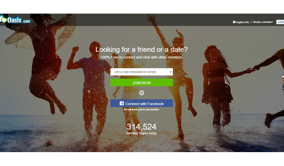 OasisDating Review 2025 — Perfect or Scam?