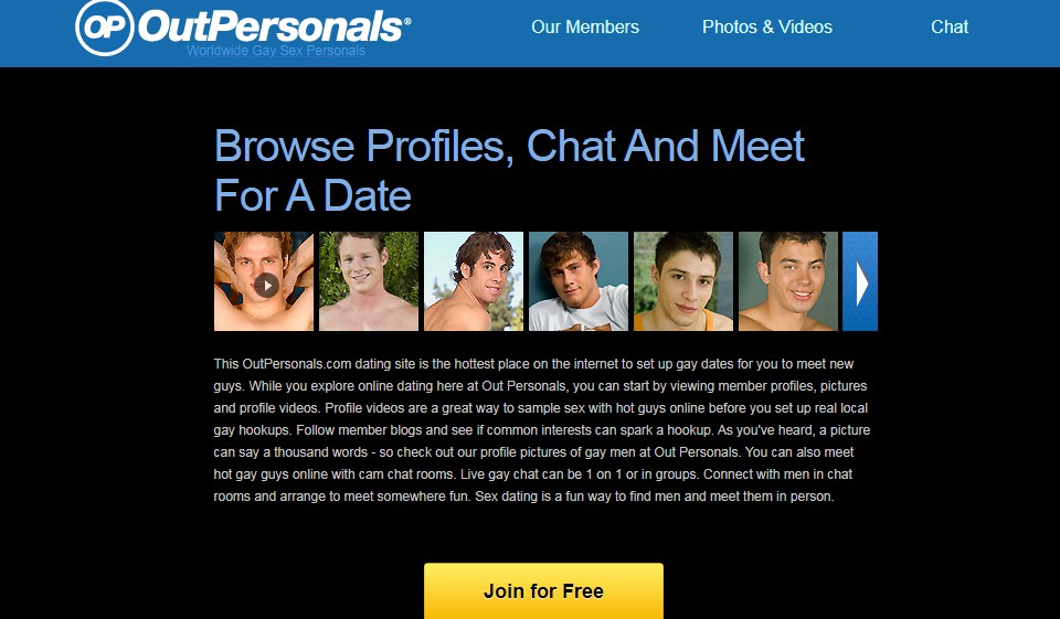 Outpersonals Review 2020 – Perfect or Scam?