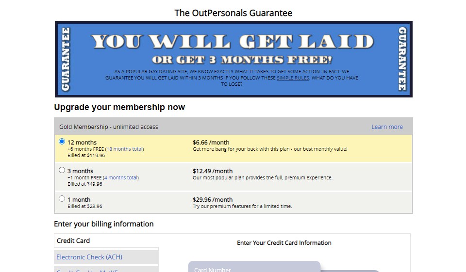 Outpersonals Review 2020 – Perfect or Scam?