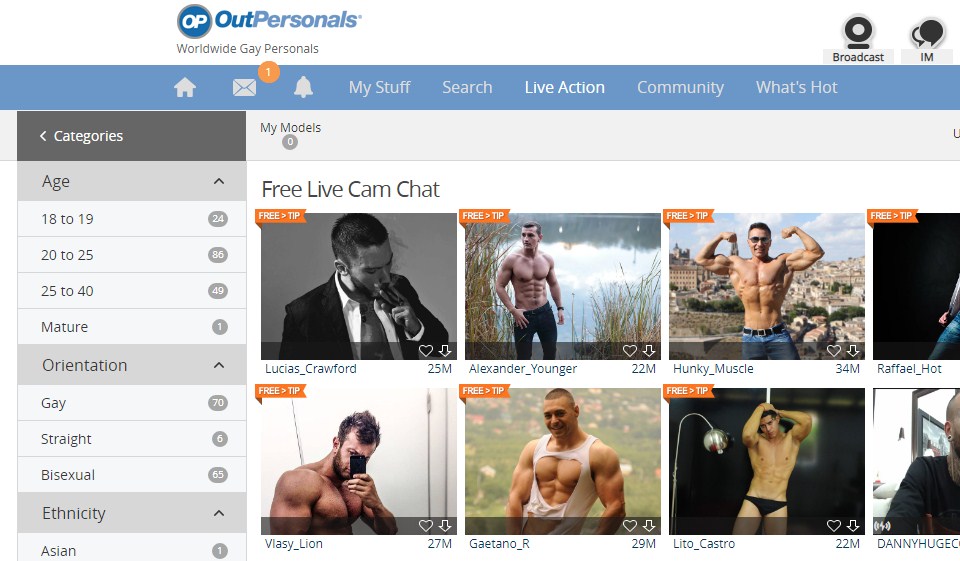 Outpersonals Review 2020 – Perfect or Scam?