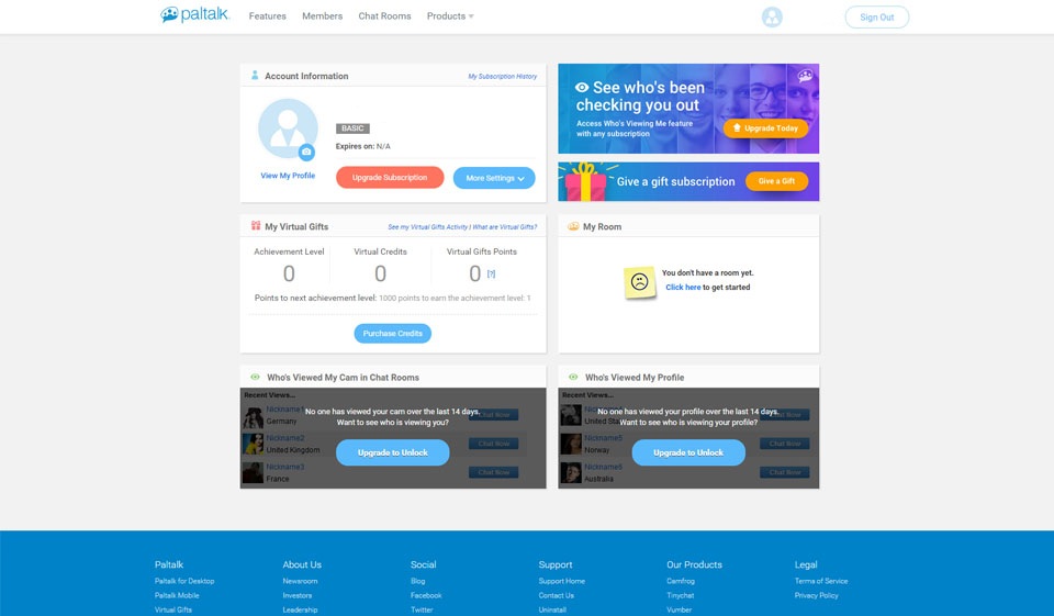 How does Paltalk work
