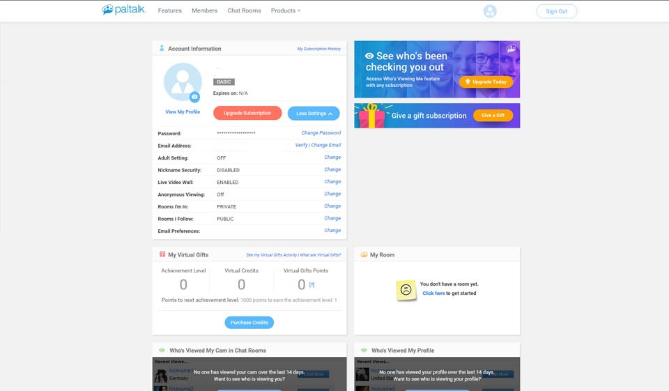 How To Delete Paltalk Account
