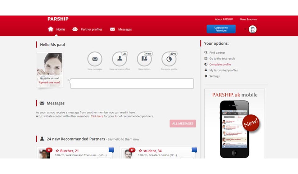 Parship Review 2020 — Perfect or Scam?