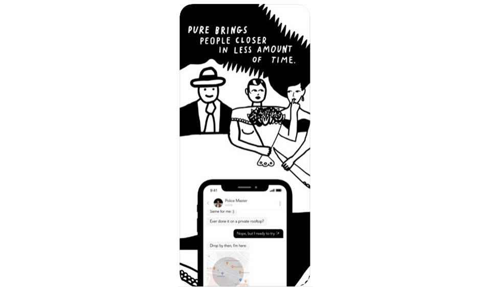 Pure Mobile Application