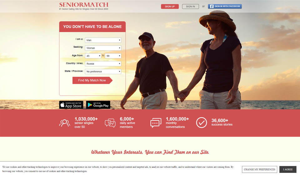 SeniorMatch Review 2025 — Perfect or Scam