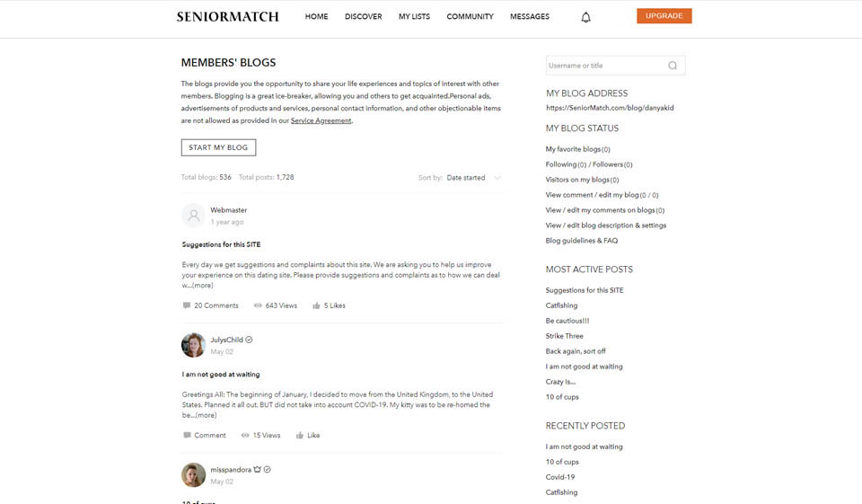 SeniorMatch Review 2020 — Perfect or Scam