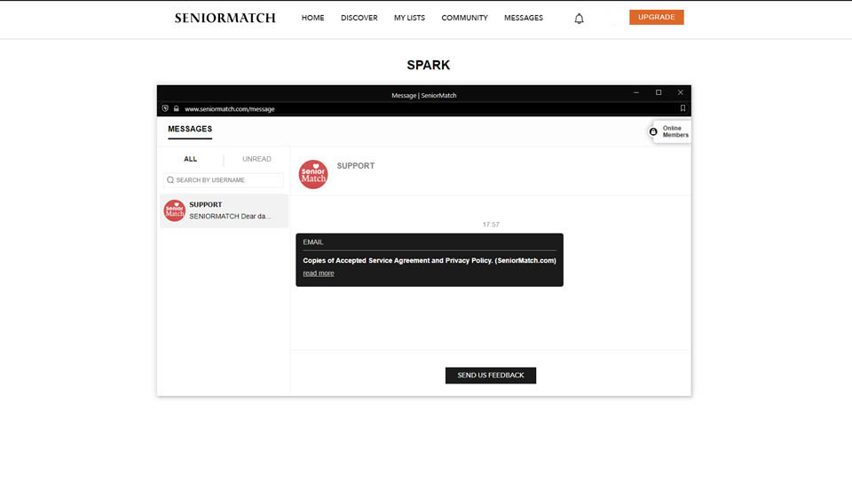 SeniorMatch Review 2020 — Perfect or Scam