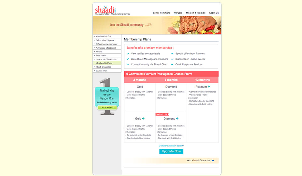 Shaadi Review 2020 – Perfect or Scam?