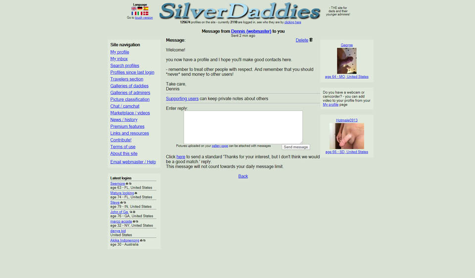 SilverDaddies Review 2020 – Perfect or Scam?