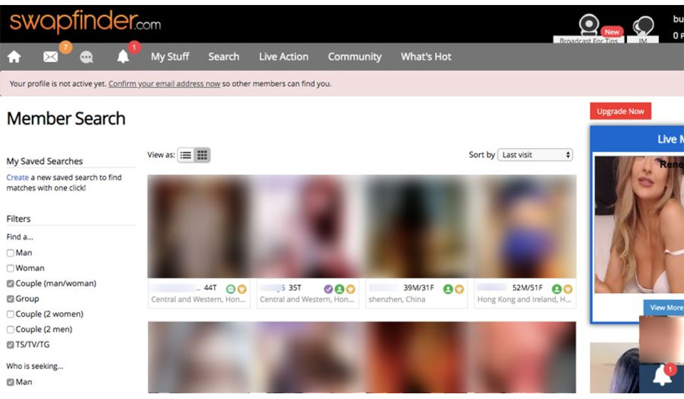 Conas Síntiús Swapfinder a Chealú?