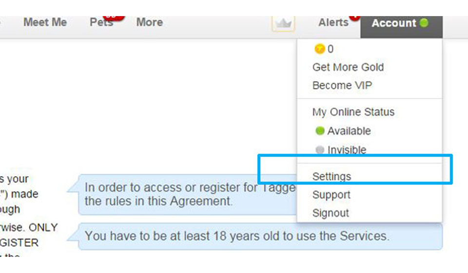 Tagged Websites & Apps