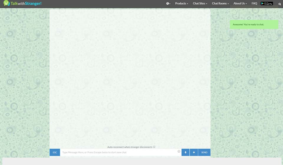 TalkWithStranger Design