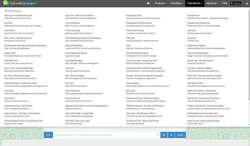 TalkWithStranger Work