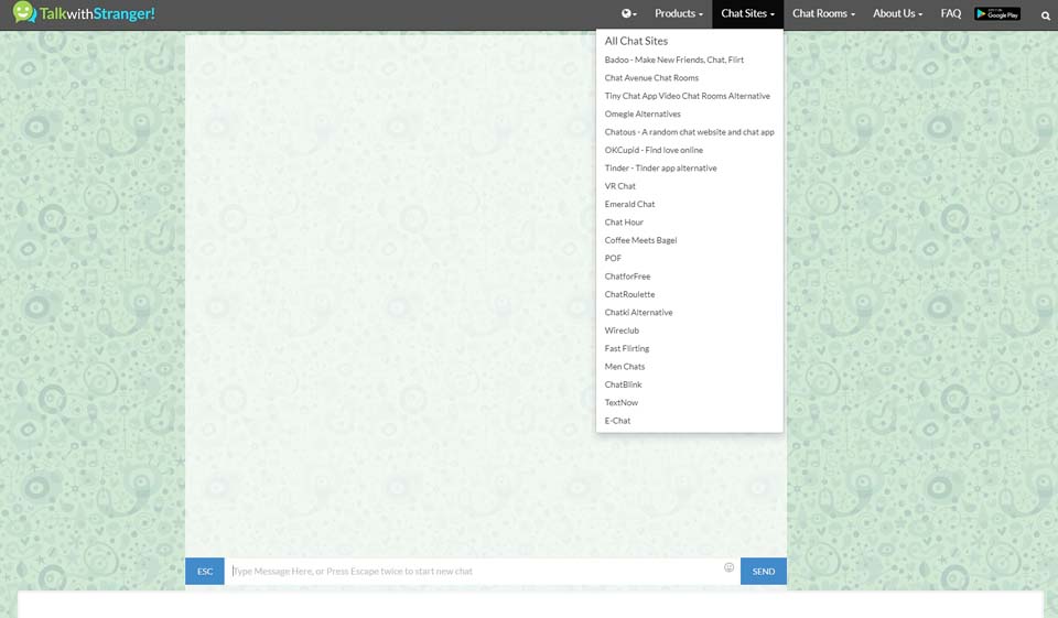 TalkWithStranger Users Profiles Quality
