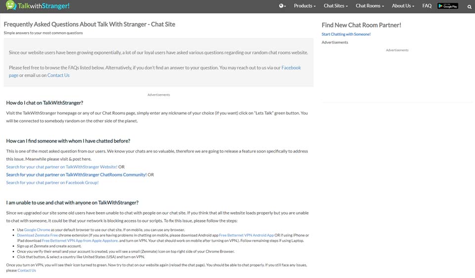 TalkWithStranger Safe