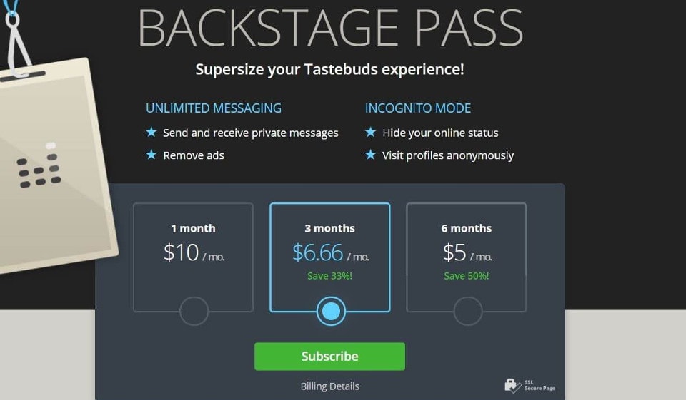 Free Membership Features