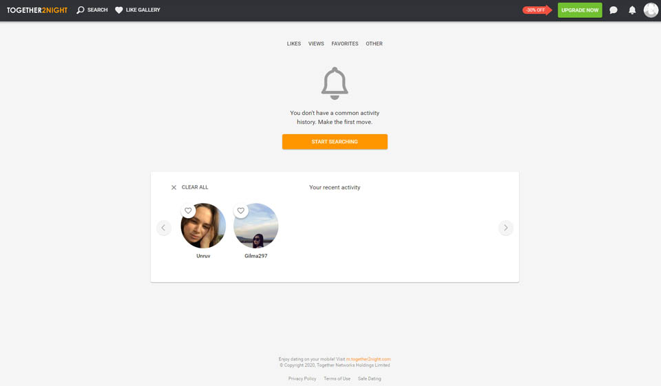 Together2Night Review 2020 – Perfect or Scam?