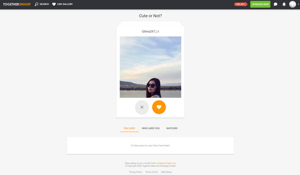 Together2Night Review 2020 – Perfect or Scam?